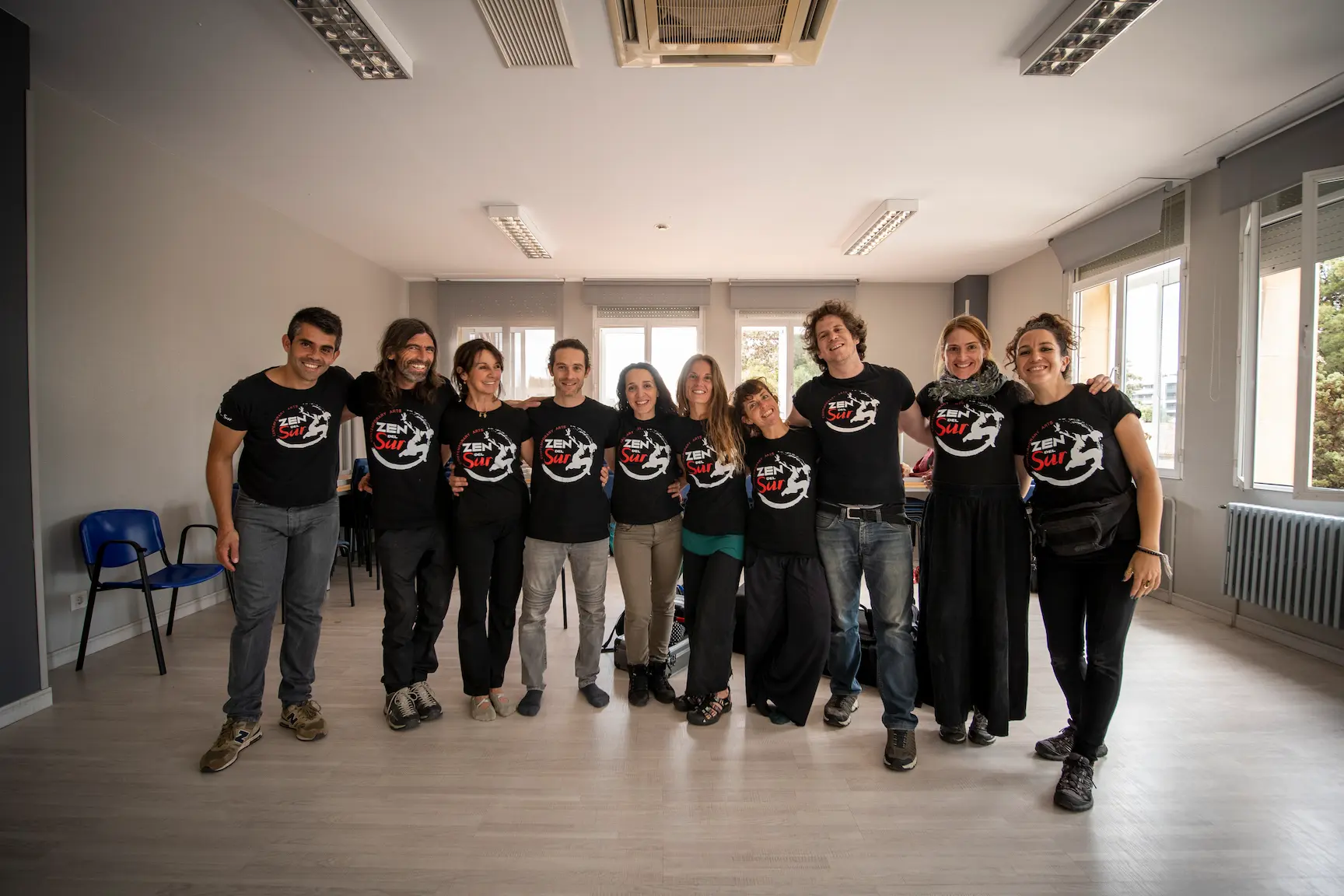 Foto grupal Ciencia y Arte